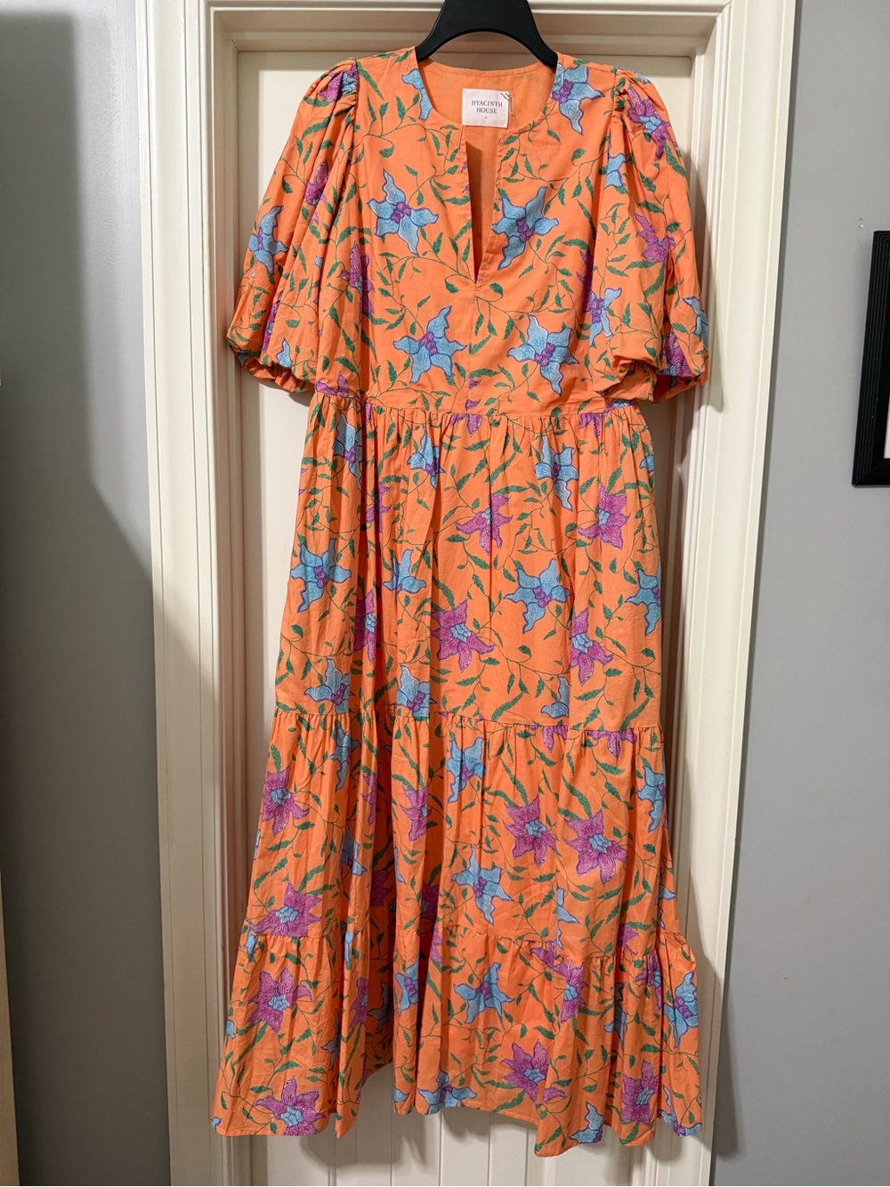 EUC Hyacinth House Dress Size L
